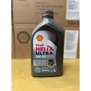 *永康加士達機油量販* 殼牌 Shell HELIX ULTRA ECT 5W-30 長效全合成機油 汽柴油引擎適用