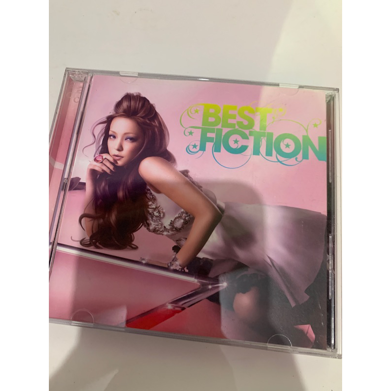 期間限定今なら送料無料 BEST FICTION 安室奈美恵 ベストアルバム 初回