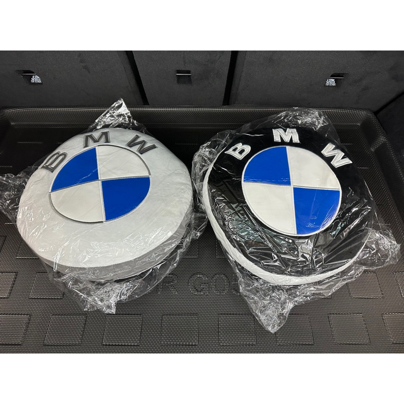 全新 BMW抱枕 交車禮 新款LOGO 造型抱枕 靠墊 贈品