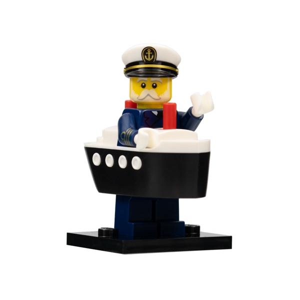樂高 LEGO 71034 23代人偶包 胡桃鉗士兵 馴鹿裝 紙板機器人 狼裝 火雞裝 渡輪船長 騎士 綠籠裝 全新品