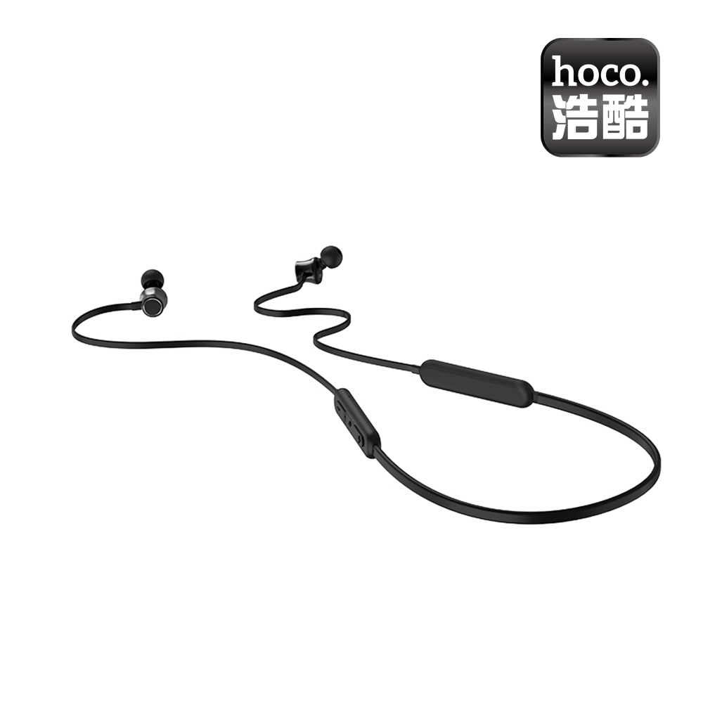 hoco. ES29 奕動運動藍牙耳機 半入耳式 降噪 線控 耳麥 磁吸 黑色