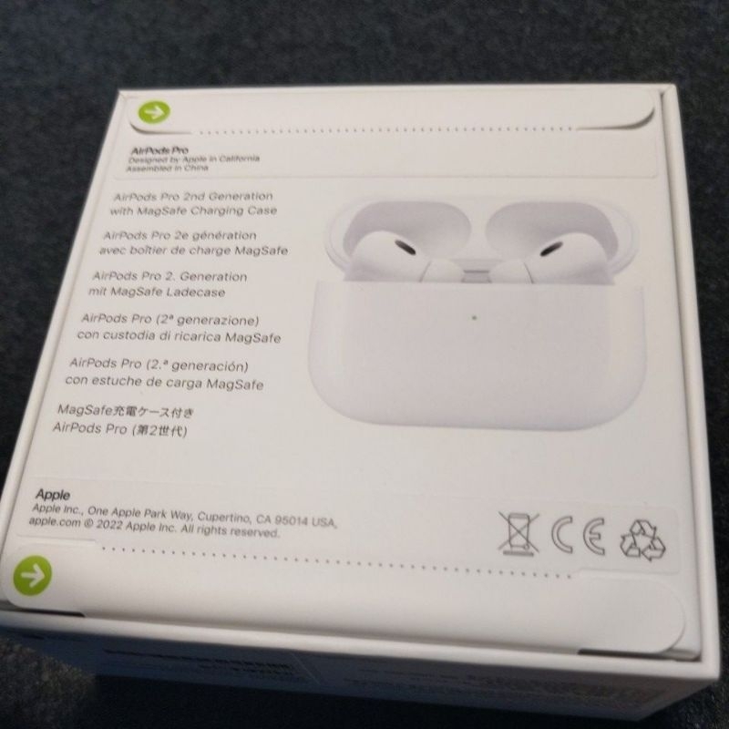 全新未拆 Apple Airpods Pro2