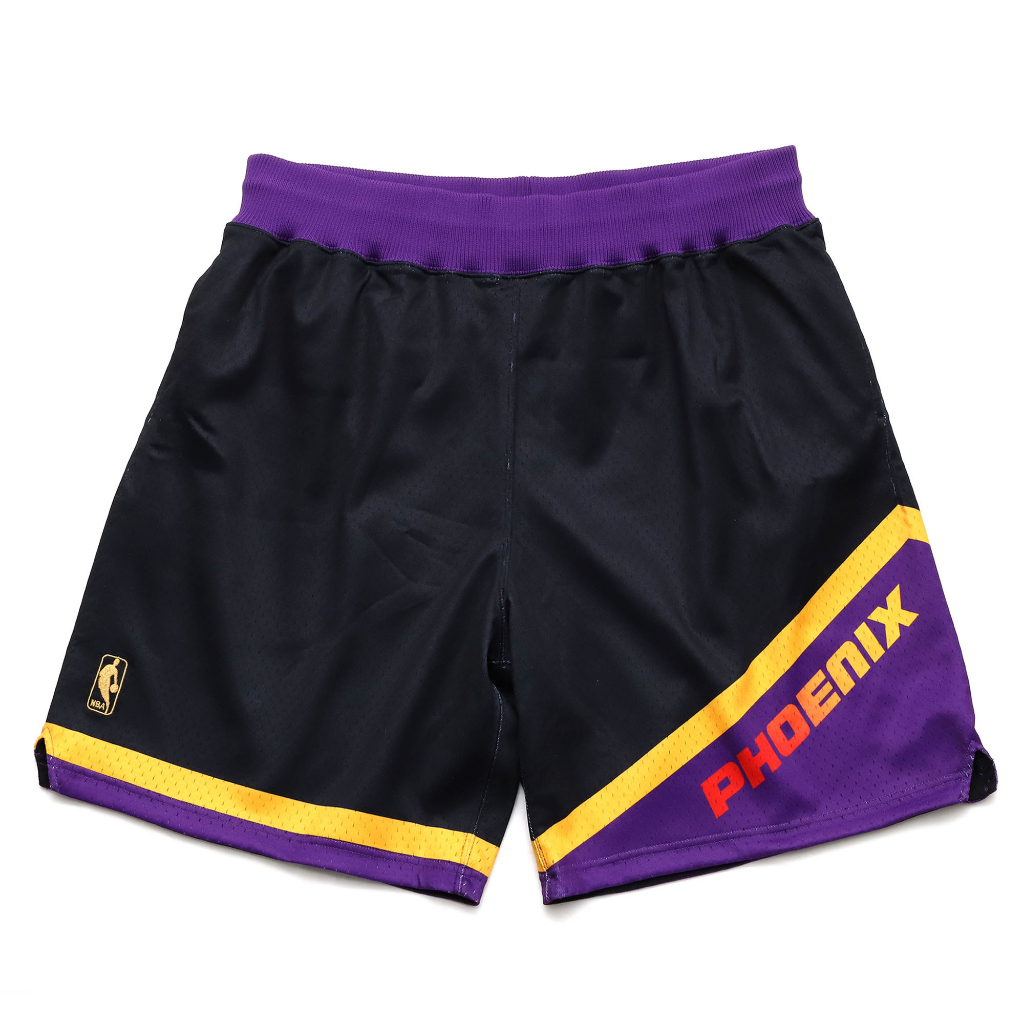 NBA 球員版球褲 1996-97 Alt 太陽 黑（加改口袋）
