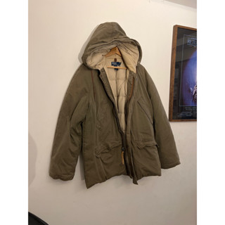 Polo Ralph Lauren RL 頂級鳥禽羽絨外套 男 二手 古著 限量 獵裝外套 大衣 露營 羽絨衣 北臉
