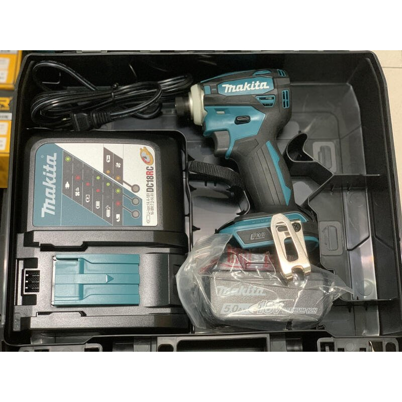 高雄工具王(三多店)牧田 全新 makita 18V XDT19 無刷 鋰電 衝擊起子機 DTD 172 套裝含專用箱