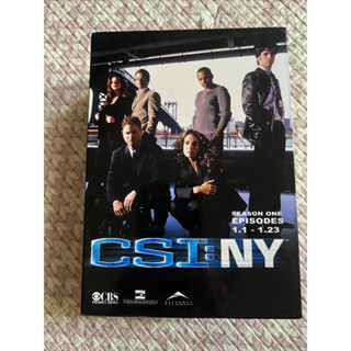 二手 第一季 DVD 正版 CSI - NY 犯罪現場 紐約