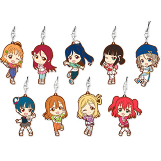 一番賞 Love Live Sunshine 6th 軟膠吊飾 O賞 隨機出貨 日版 現貨《動漫貨櫃玩具批發》