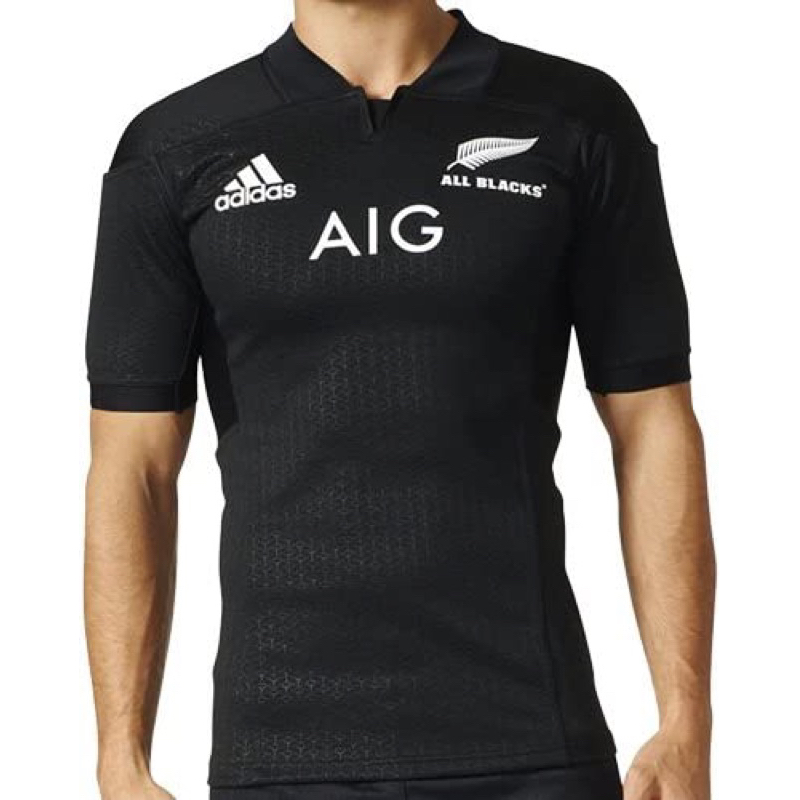 M號Rugby All Blacks Home Jersey Adidas 全黑隊 主場 球衣 AP5665