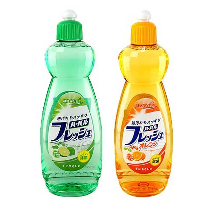 日本 MITSUEI 檸檬／柑橘 洗碗精(600ml)【小三美日】DS000002