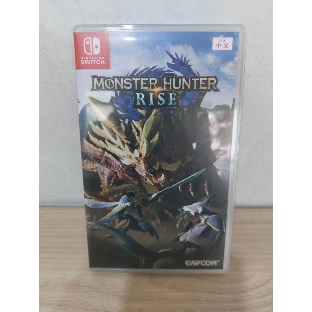 【Nintendo 任天堂】二手 NS Switch《魔物獵人 崛起》中文版 MONSTER HUNTER RISE