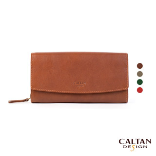 【CALTAN DESIGN】真皮長夾 | 大容量多功能長夾 071849_四色