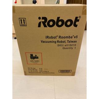 全新公司貨 iRobot roomba e5 Wifi 掃地機器人