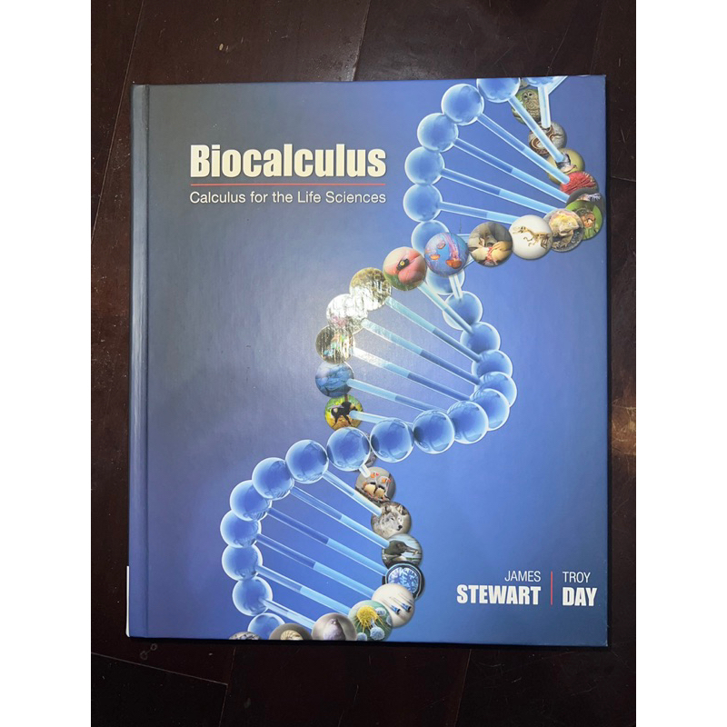 Biocalculus Calculus for the Life Sciences 微積分