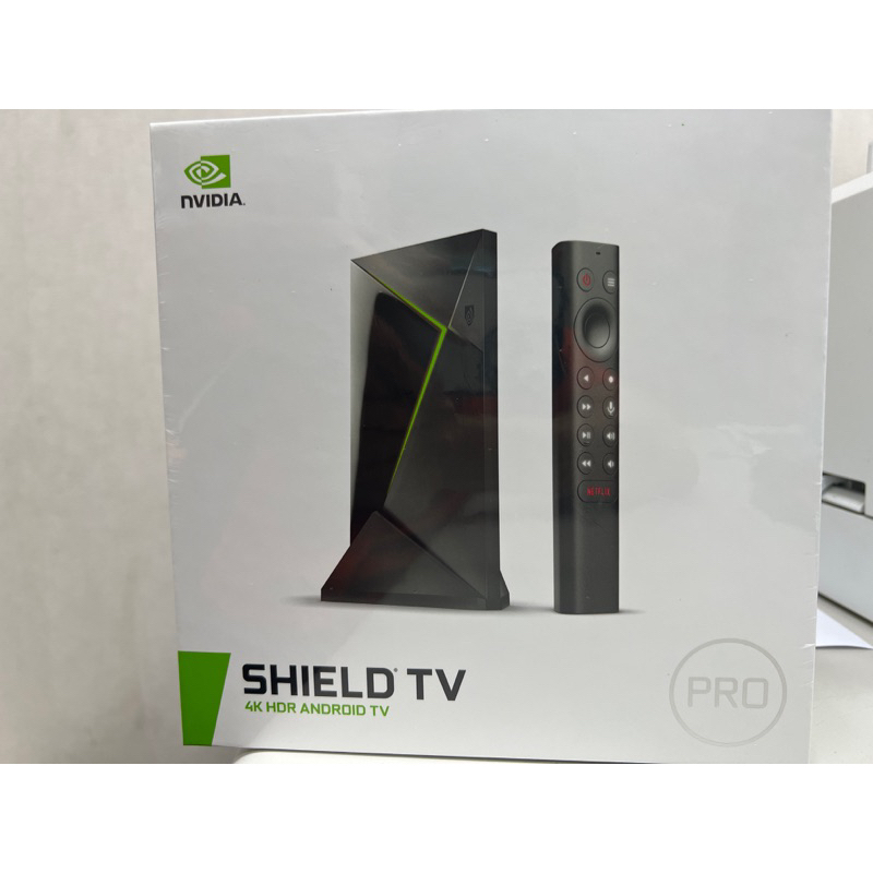 NVIDIA SHIELD TV Pro(全新未拆）