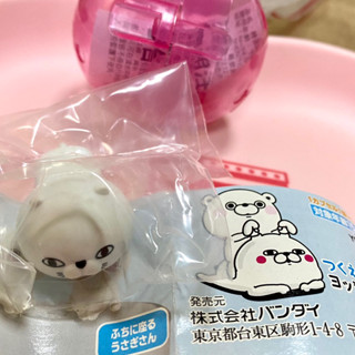 line YOSISTAMP呦嘻百分百杯緣子桌上小物擺飾扭蛋BANDAI 萬代 轉蛋盒玩食玩模型公仔玩偶娃娃黏土人玩具