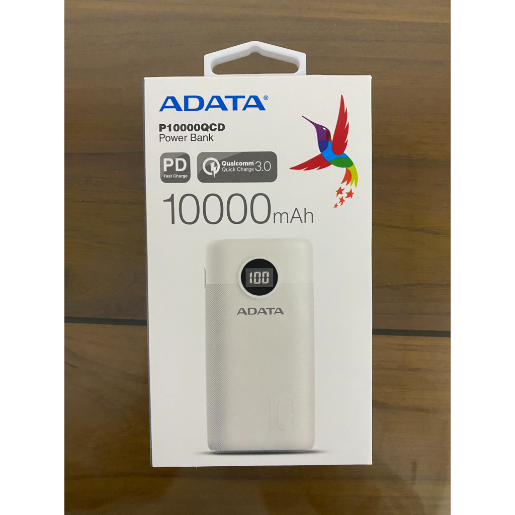 【現貨】 P10000QCD 10000 mAh 行動電源