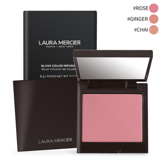 LAURA MERCIER 蘿拉蜜思 輕肌漂染頰彩(6g)-#GINGER/#ROSE/#CHAI-國際航空版