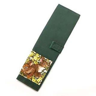小兔兔高級綠色環保筷袋