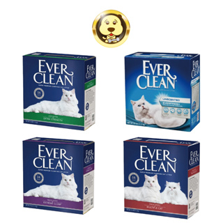 《EVER CLEAN 藍鑽》超強除臭結塊貓砂1盒(25LB) 免運費【培菓寵物】