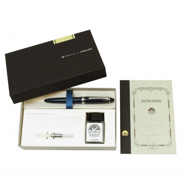 日本製Tsubame Note x Sailor 燕子筆記本 x 寫樂鋼筆 禮盒套組