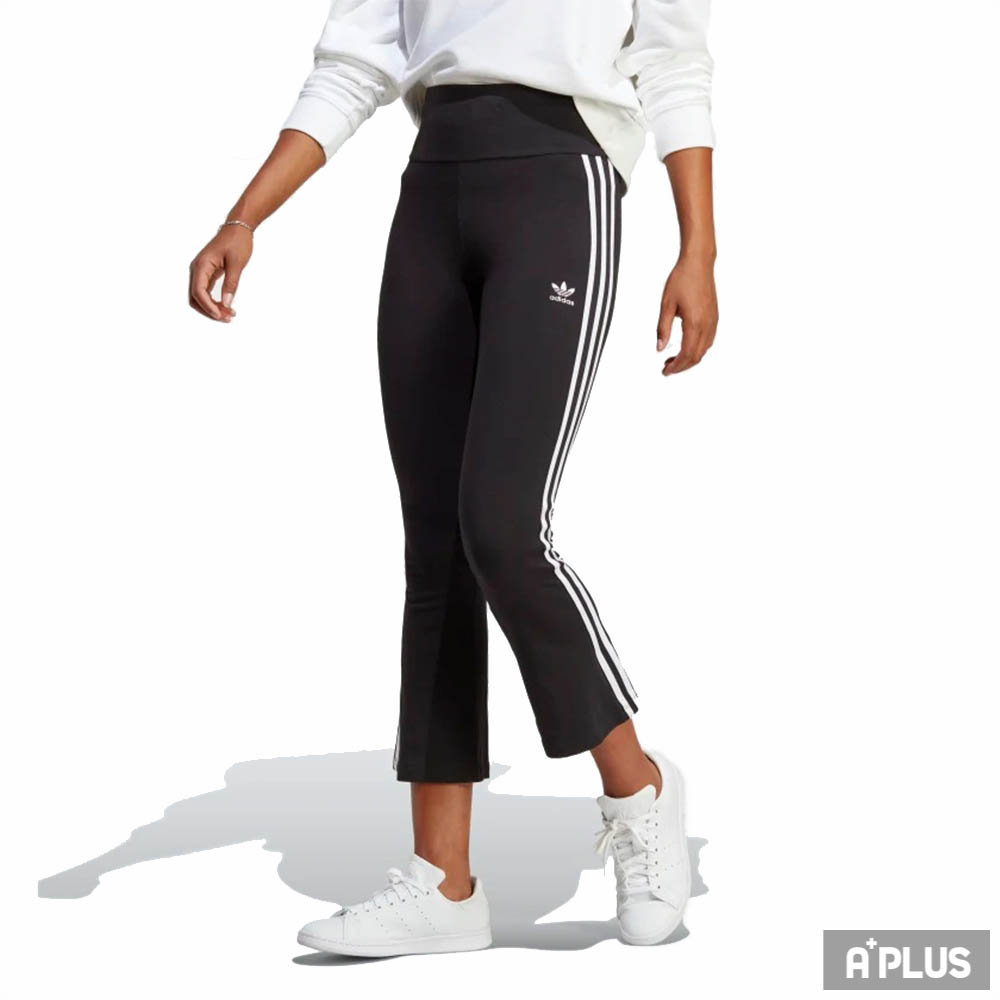 ADIDAS 女 7/8 LEGGING 運動緊身褲 合身 綿質 喇叭褲 - IC5508