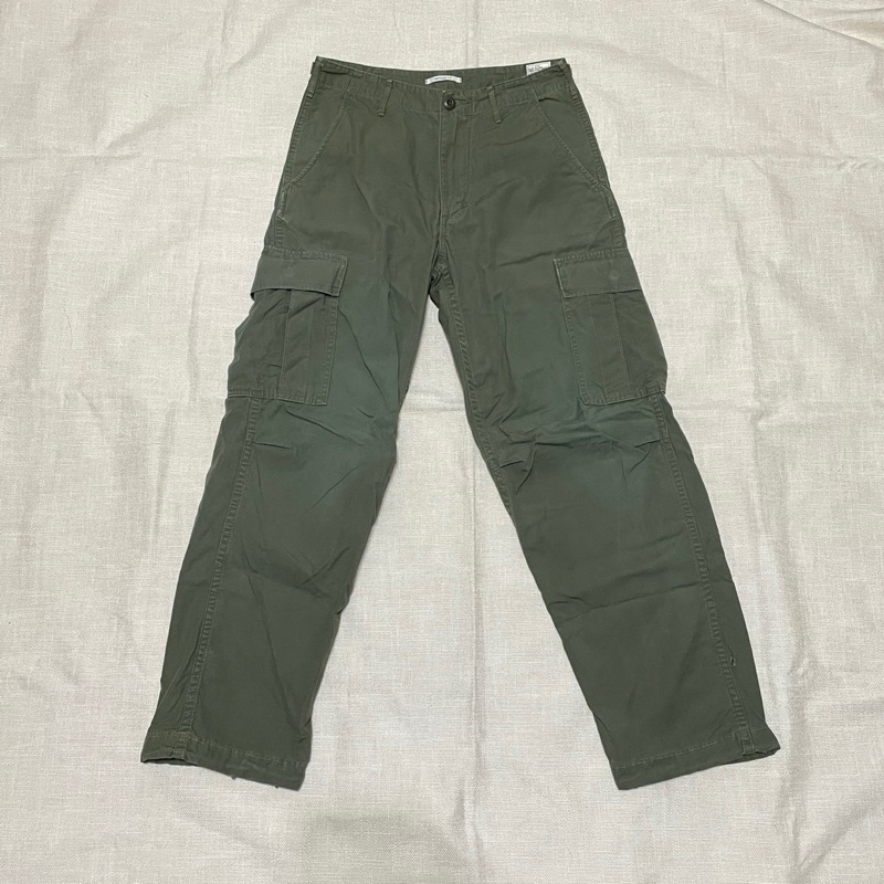 日本製｜orSlow VINTAGE FIT 6 POCKET CARGO PANTS  工作褲 抗撕裂 多口袋 工裝褲