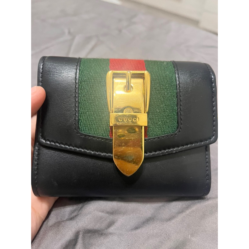 gucci sylvie短夾