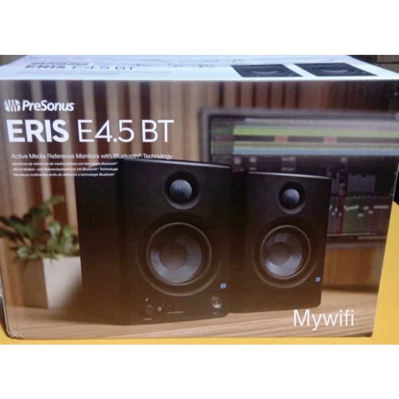 Presonus Eris E4.5/E4.5BT 專業監聽喇叭