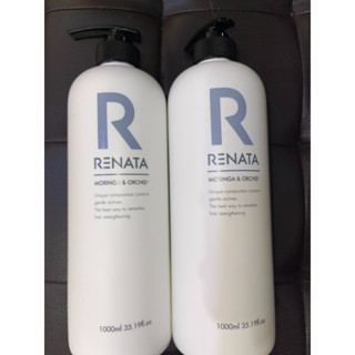 RENATA 蕾娜塔髮之傳奇 結構修護洗髮精 結構修護護髮素 結構修護1000ml 舒敏肌能修護精露 抑味油淨平衡精露