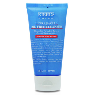 Kiehl s 契爾氏 冰河保濕無油清爽潔面慕斯 150ml (效期至2027/02)【Pinku】