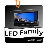 [LED家族保護鏡]台灣製FOR禾聯 50YF7N1 / 50YF7N7  高透光抗UV 50吋液晶電視護目鏡(合身款)