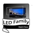 [LED家族保護鏡]台灣製FOR AOC 50U7570 / 50U6205 高透光抗UV 50吋液晶電視護目鏡(合身款
