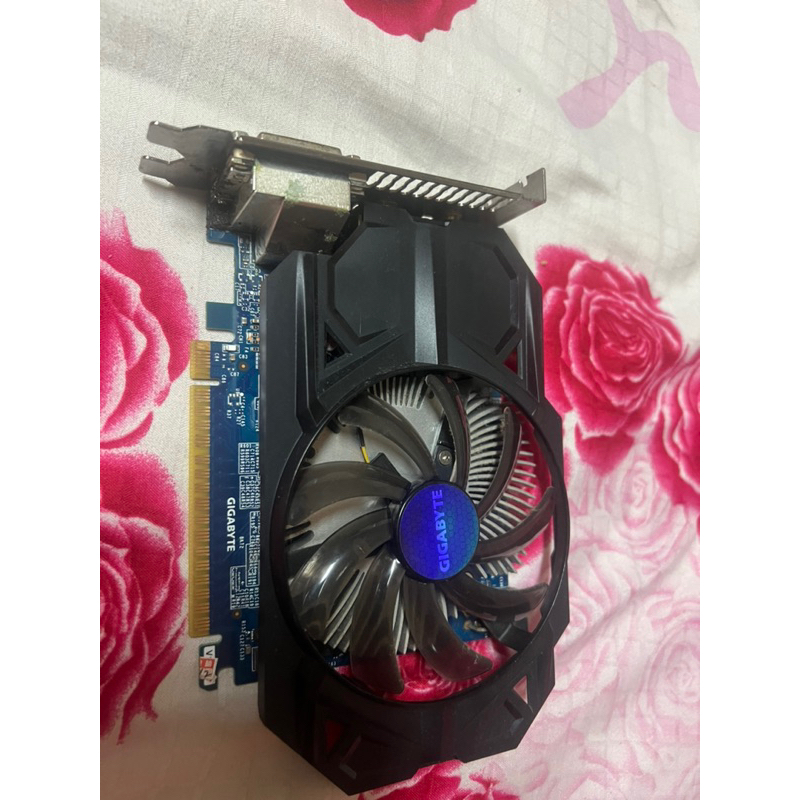 技嘉 GTX750TI 2G DDR5 6PIN供電