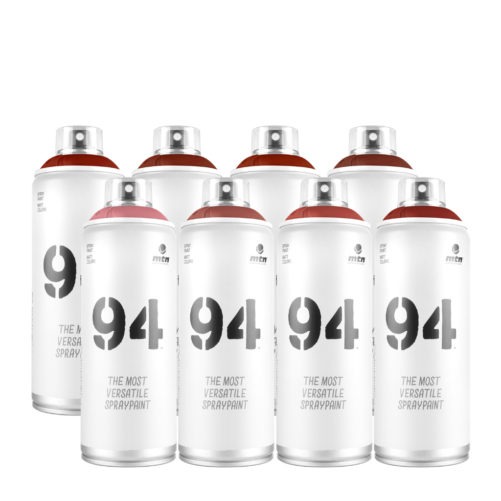 mtn 94噴漆 粉紅色/紅色 400ml