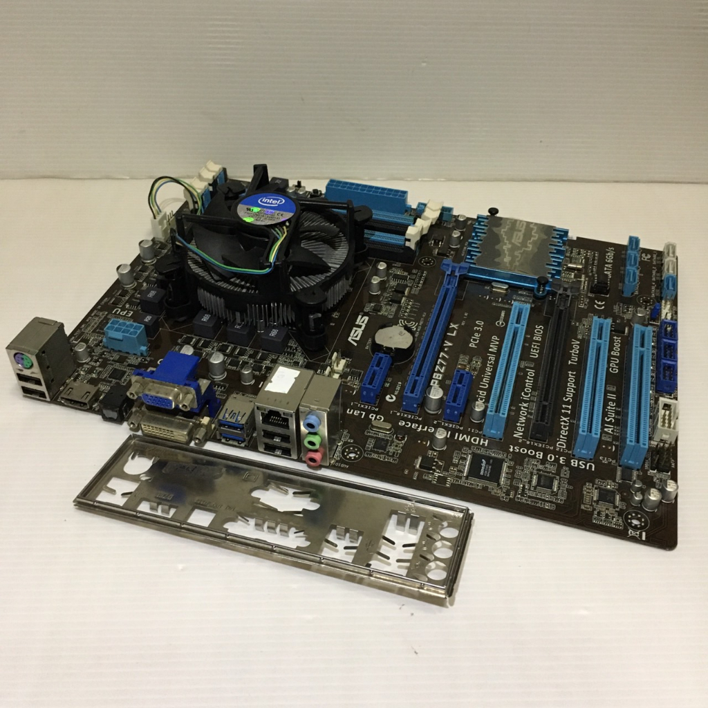華碩P8Z77-V LX 主機板 (附贈品:Intel i5-2500K ES 處理器)