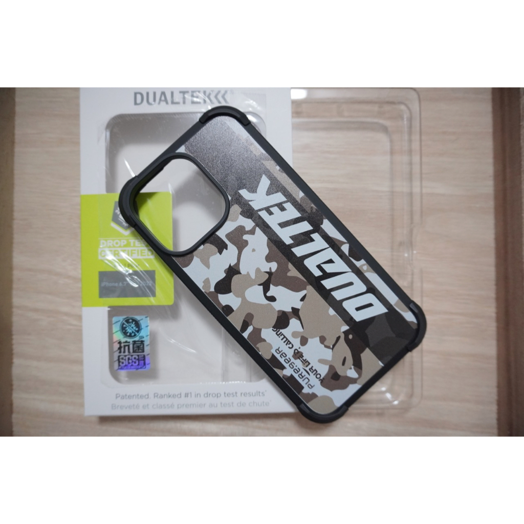 【 王阿姨二手店】PureGear DUALTEK坦克軍規保護殼 iPhone 14 ProMax 沙漠迷彩