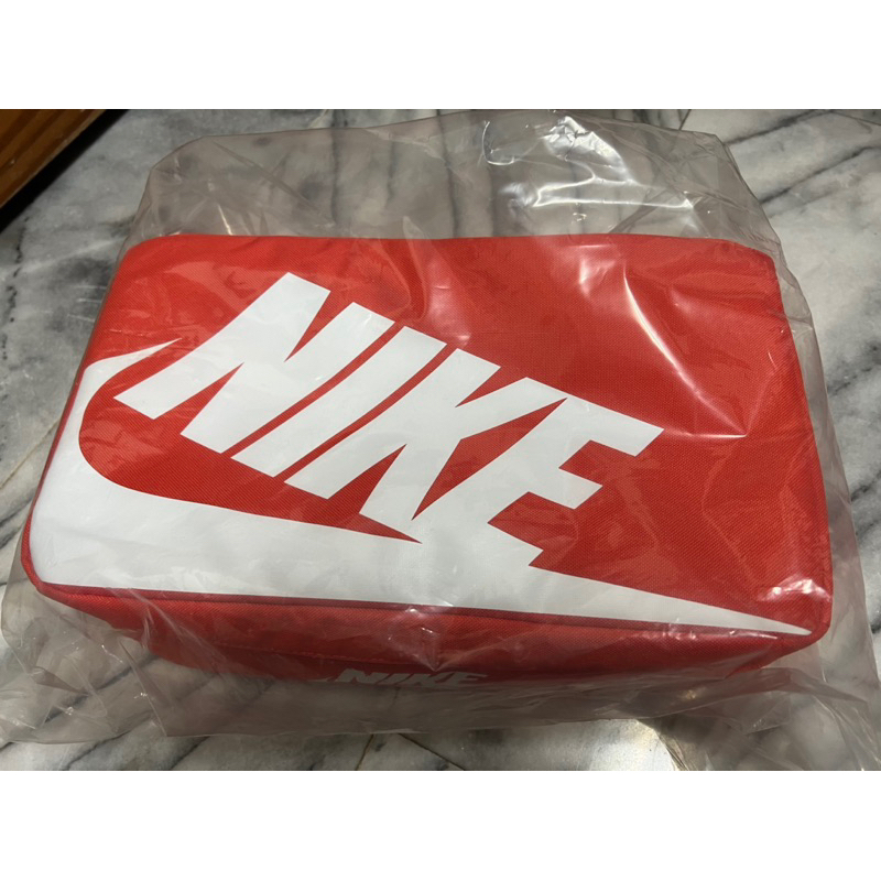【NIKE】 NIKE SHOE BOX BAG 仿鞋盒 經典 鞋袋 運動包 健身包 提袋-BA6149-810