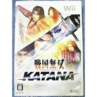 (有說明書) Wii 戰國無雙 KATANA WiiU 主機適用 A2