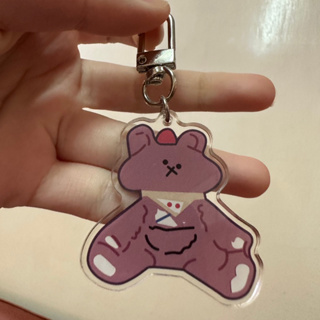 吊飾 鑰匙圈 韓國卡通小熊鑰匙扣 可愛包包掛飾