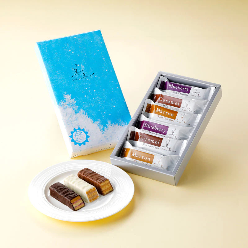 日本🇯🇵代購 石屋製果(白色戀人）冬美 巧克力千層酥 三種口味 現貨