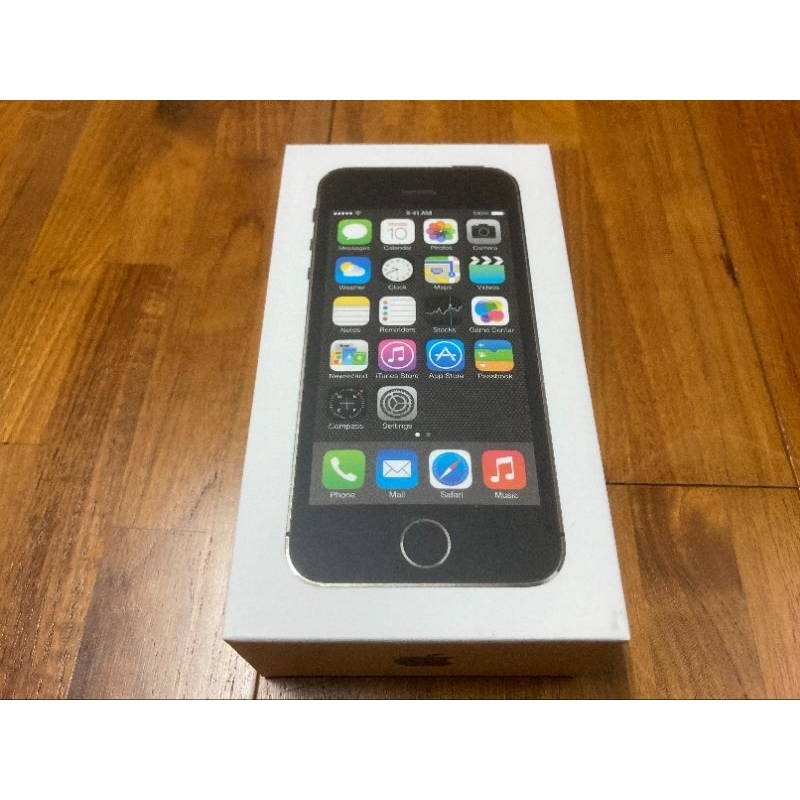 Apple iPhone 5s（黑色）64g 二手現貨
