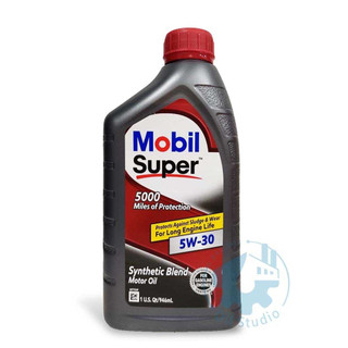 【美機油】Mobil Super 5000 5W30 合成 汽車 機油 SP GF-6A 946ML