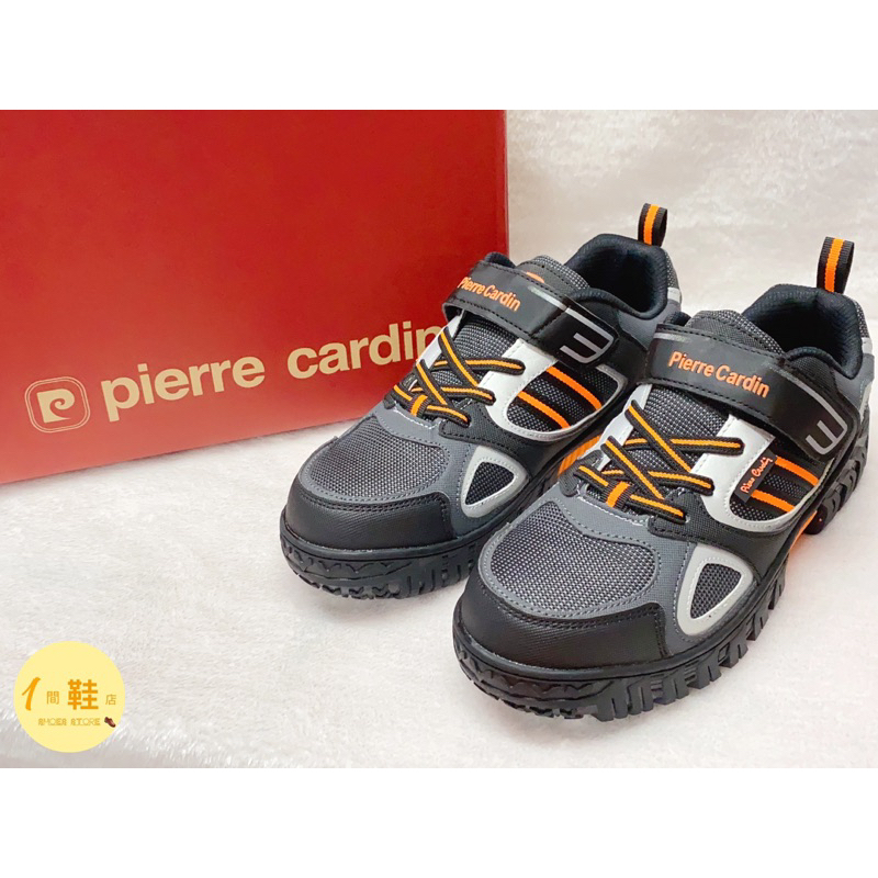 【One Shoes Shop】✨Pierre Cardin 皮爾卡登✨💯防穿刺鋼頭鞋🌟透氣休閒鞋🔧工作鞋🔩耐磨橡膠大底