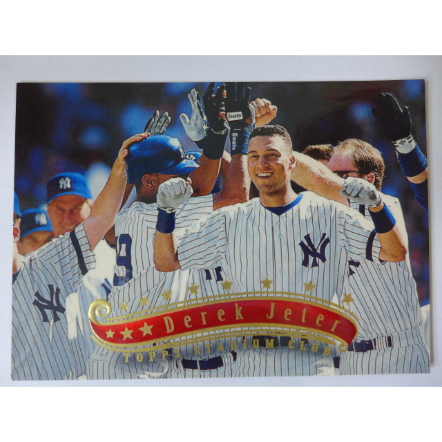 ~ Derek Jeter ~名人堂/德瑞克·基特 MLB球星.1997年.經典棒球卡