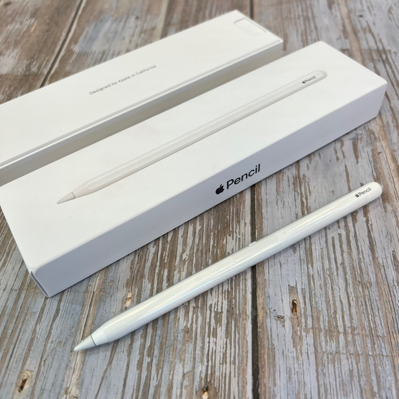 🫧現貨二手 快速出貨🚀【Apple】Apple Pencil 2代 台灣公司貨