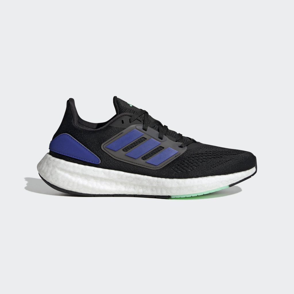 ADIDAS 慢跑鞋 運動鞋 PUREBOOST 22 男 HQ8584 黑藍