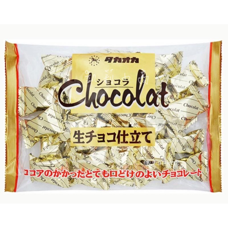 🍫現貨🍫日本🇯🇵 高岡 可可脂生巧克力172g