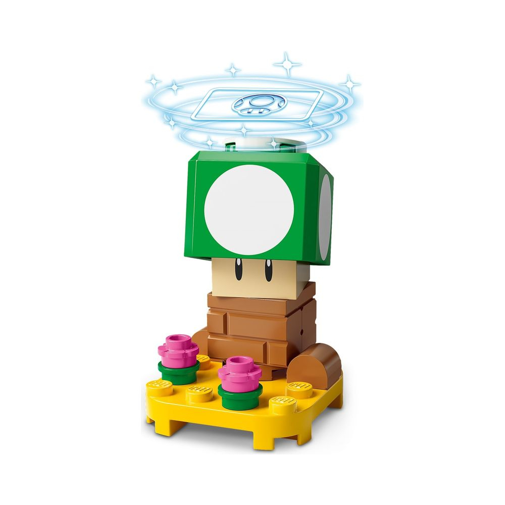 現貨  樂高  LEGO  71394 1號 Mario 瑪利歐系列 瑪利歐 人偶包 加命菇  全新僅拆袋確認  原廠貨