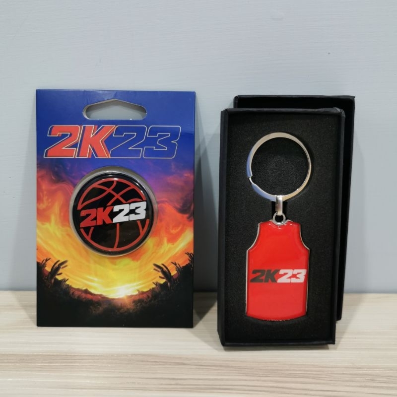 全新 PS5 PS4 NBA 2K22 週年紀念 特典 鑰匙圈 手機支架