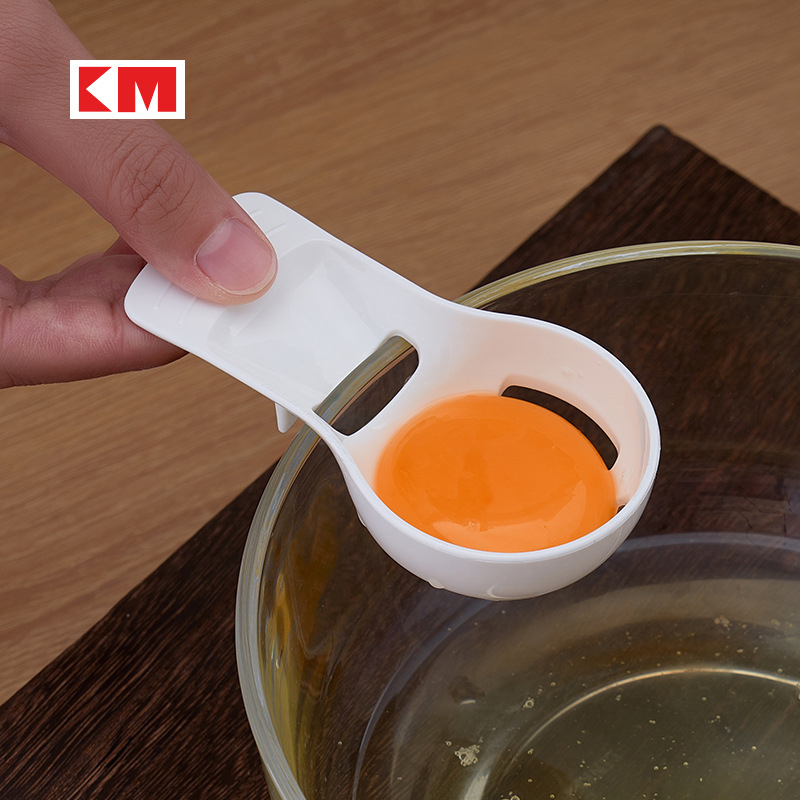 日本廚房小物⭐️ 蛋清分離器 分蛋器 濾蛋器 蛋黃 蛋白 分開 掛杯 烘焙 料理 廚具 分蛋器 濾蛋勺